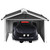 Garden Robot Lawnmower Shed 36.2"x38.2"x24.8" Galvanized Steel Anthracite A949-150909