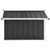 Garden Robot Lawnmower Shed 36.2"x38.2"x24.8" Galvanized Steel Anthracite A949-150909
