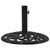Umbrella Base Black 18.9"x18.9"x13" Cast Iron A949-317749