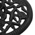 Umbrella Base Black 18.9"x18.9"x13" Cast Iron A949-317749