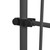 Manual Retractable Awning with LED 157.5" White and Orange A949-145861