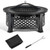 Outdoor Fire Pit with BBQ Grill and High-temp Resistance Finish B593-JV10178
