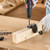 Doweling Jig Kit, Self Centering Dowel Drill Jig for Straight Holes, Aluminum Alloy Woodworking Joi E415-ZJJJJXZKJJ00ELCE6001V0