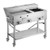 Outdoor Propane Griddle, 3 Burners (11,600 BTU Each), Commercial Stainless Steel Griddle with Three E415-ZRXSMCRQKJGZF1EHA001V0