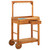 Garden Kitchen Trolley Solid Acacia Wood 36.2"x17.1"x55.7 A949-43986