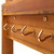 Garden Kitchen Trolley Solid Acacia Wood 36.2"x17.1"x55.7 A949-43986