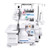 Serger Overlock Sewing Machine, 1250 Stitches Per Minute, 3 and 4 Thread Capability, with LED Light E415-JYBFJJY4X34X3RNX9001V1