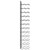 Wall-mounted Wine Rack for 24 Bottles Black Iron A949-289557