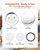 Button Maker Supplies 100 Sets 2.95 in / 75 mm Pin Back Button Parts, with Metal Backs, Metal Shell E415-XZJHCHCYX75M1CL1W001V0