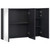  LED Bathroom Mirror Cabinet 35"x5.5"x24.4 A949-325544