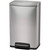13-Gallon Kitchen Trash Can with Step Lid in Stainless Steel Finish Q280-PMSS5998