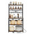 Kitchen Bakers Rack, 5 ft Power Cable Bakers Rack with Power Outlet, Kitchen Stand with X-Shaped Su E415-LSHBJ315INCHP16Q2001V1