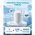 Mineralization Filter Replacement ?“ Remineralization Alkaline Water Filter for Reverse Osmosis Sys E415-SX-ZBYSJYLXZBYSBMN9J001V0