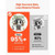 Button Maker Machine, 2.25" / 58 mm, Solid Metal Pin Maker with 100pcs Button Parts, Circle Cutter  E415-QJSKXZJ58MMX5T5X6001V0