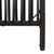  Room Divider 6 Panels Black Poly Rattan A949-365400