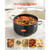 Aluminum Stock Pot, 8-Quart Nonstick Ceramic Coated Pot with Glass Lid, PFOA-Free, PFAS-Free, Compa E415-JTTG8QTLLSDGU04B6001V0