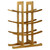 12-Bottle Wine Rack Modern Asian Style in Natural Bamboo Q280-WR12N5181
