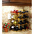 12-Bottle Wine Rack Modern Asian Style in Natural Bamboo Q280-WR12N5181
