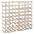 Wine Rack for 72 Bottles Solid Pinewood A949-282471