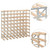 Wine Rack for 72 Bottles Solid Pinewood A949-282471