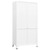  Industrial Wardrobe White 35.4"x19.7"x70.9" Metal A949-339614