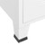  Industrial Wardrobe White 35.4"x19.7"x70.9" Metal A949-339614