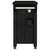 3-in-1 Serving Cart Black Polypropylene A949-364169