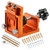 Pocket Hole Jig Kit, 0.47 to 1.89 in Adjustable, Jig Pocket Hole System with Step Drill, Hex Wrench E415-BXSXKKJJSDPF7781A001V0