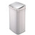 Silver 13-Gallon Stainless Steel Kitchen Trash Can with Motion Sensor Lid Q280-SIWP6177