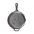 Black 10 inch Lightweight Cast Iron Skillet -  Da de los Muertos - Made in USA Q280-DOTDSU1120518