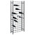 Wine Rack for 96 Bottles Black Iron A949-325923
