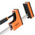 Bar Clamps for Woodworking, 2-Pack 36 inch Parallel Clamp Set, F-Clamp with 1500 lbs Load Limit, Ev E415-FJ36INCH2GPX4WDW0001V0