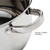 Round 5-Quart Stainless Steel Dutch Oven with Glass Lid Q280-PFQSDGL23748915