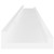  Wall Shelves 4 pcs White 39.4"x3.5"x1.2 A949-326663