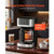 Programmable Coffee Maker, 12 Cup Programmable Drip Coffee Makers with Touch Screen, 4-Hour Keep Wa E415-DGNXDLSKFJDGAQ9DV001V1