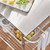 Kitchen Island Cart with Stainless Steel Top and 2 Bottom Storage Shelves Q280-GCSTKCS785931764