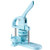 Button Maker Machine 1"/1.25"/2.25"(25/32/58 mm) Pin Maker Blue, with 300pcs Button Parts, Circle C E415-SLKXZJ2532582VM00002V0