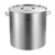 Stainless Steel Stockpot, 100 Quart Large Cooking Pots, Cookware Sauce Pot with Basket, Lid, and Ha E415-SYJHTG100QTLKZINFV0