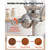 Manual Grain Mill with High Hopper, Hand-Crank Corn Grinder, Heavy Duty Cast Iron Wheat Grinding Mi E415-SDMPSGDZTWFC5POZ1001V0