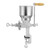 Manual Grain Mill with High Hopper, Hand-Crank Corn Grinder, Heavy Duty Cast Iron Wheat Grinding Mi E415-SDMPSGDZTWFC5POZ1001V0