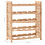 Wine Rack for 25 Bottles Solid Walnut Wood 24.8"x9.8"x28.7 A949-247101
