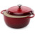 6 Quart Large Red Enamel Cast-Iron Dutch Oven Kitchen Cookware Q280-REQS6788