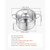 Stainless Steel Stock Pot, 8-Quart Stainless Steel Stockpot with Glass Lid, PFOA-Free, PFAS-Free, C E415-JTTG8QTBXGLS0BJU5001V0