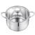 Stainless Steel Stock Pot, 8-Quart Stainless Steel Stockpot with Glass Lid, PFOA-Free, PFAS-Free, C E415-JTTG8QTBXGLS0BJU5001V0