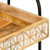 3-Tier Kitchen Trolley 18.1"x11.8"x29.9" Solid Mango Wood A949-289093