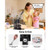 Button Maker Machine, 1.26/2.28/2.95 inch 3-in-1, Plastic Pin Maker with 300pcs Button Parts, Circl E415-DGNBJSKXZJ58IRHVT001V0