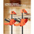 Bar Clamps for Woodworking, 2-Pack 12 inch One-Handed Clamp/Spreader, Quick-Grip F-Clamp with 340 l E415-FJ12INCH2GKSTBKR0001V0