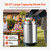 Stainless Steel Stockpot, 36 Quart Cooking Pots, Cookware Sauce Pot with Basket, Lid, and Handle, H E415-SYJHTG36QTLJKNZRLV0
