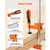 Bar Clamps for Woodworking, 8-Pack, 6" and 12" F Clamps, 600 lbs Load Limit, with Plastic Pad and S E415-FJZTDSD8JT6IBWBGS001V0