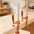 Bar Clamps for Woodworking, 8-Pack, 6" and 12" F Clamps, 600 lbs Load Limit, with Plastic Pad and S E415-FJZTDSD8JT6IBWBGS001V0